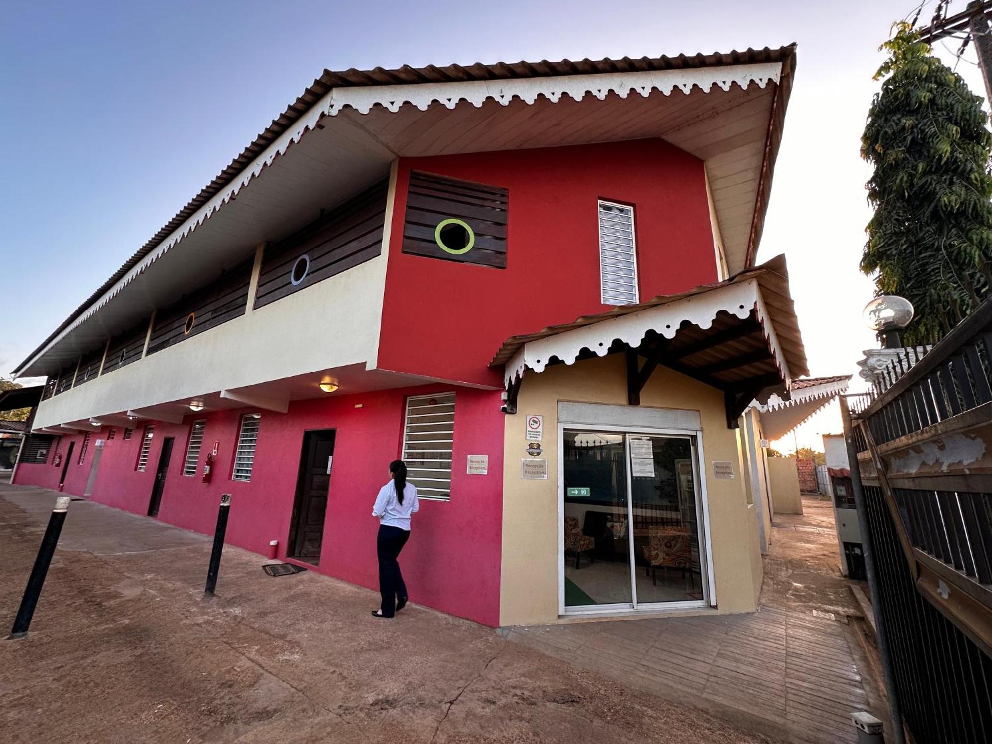 Hotel La Villa Morena Oiapoque Exteriör bild